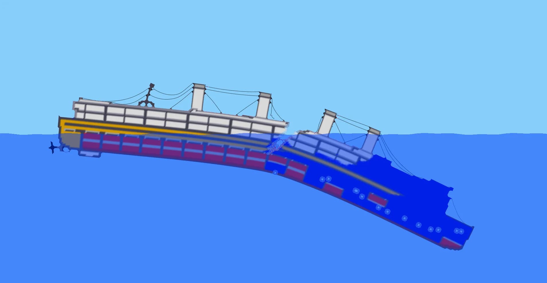 Sinking Simulator: Legacy görsel 4