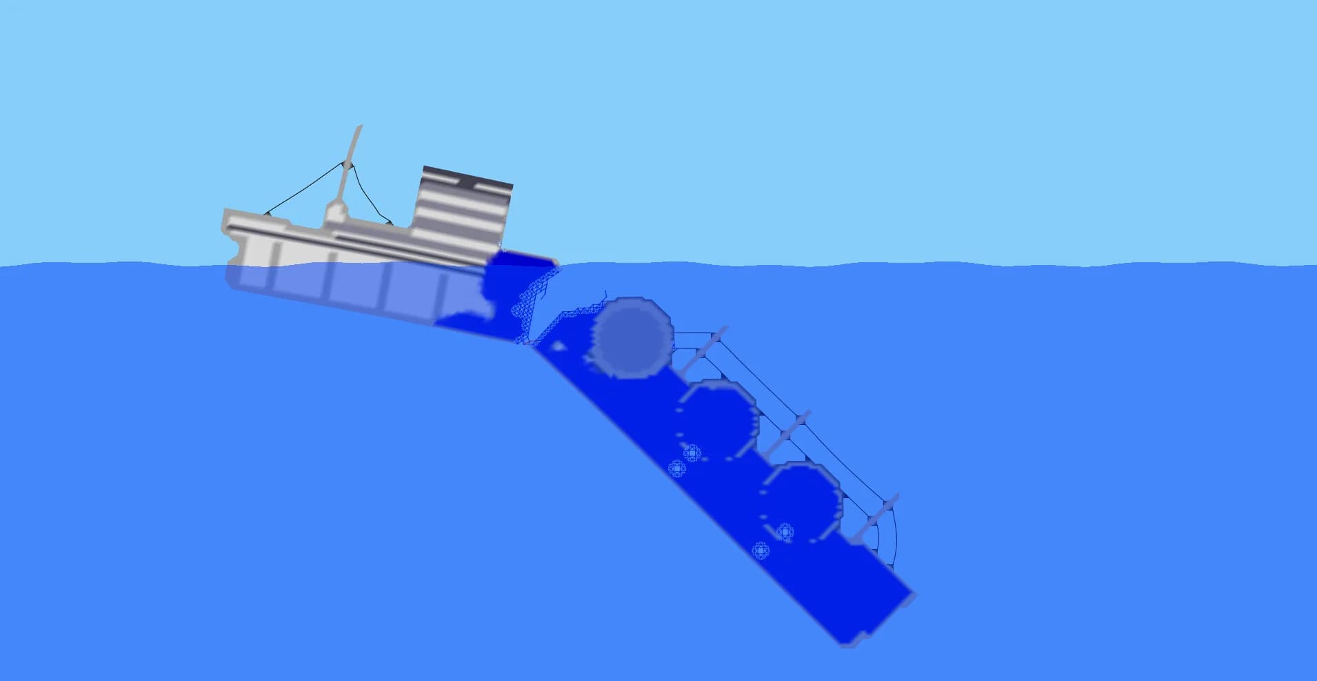 Sinking Simulator: Legacy görsel 6