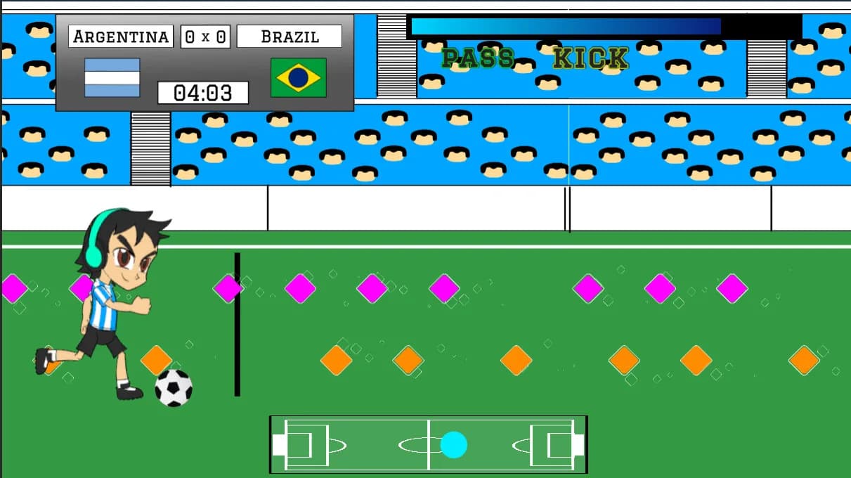 Rhythm Soccer görsel 2