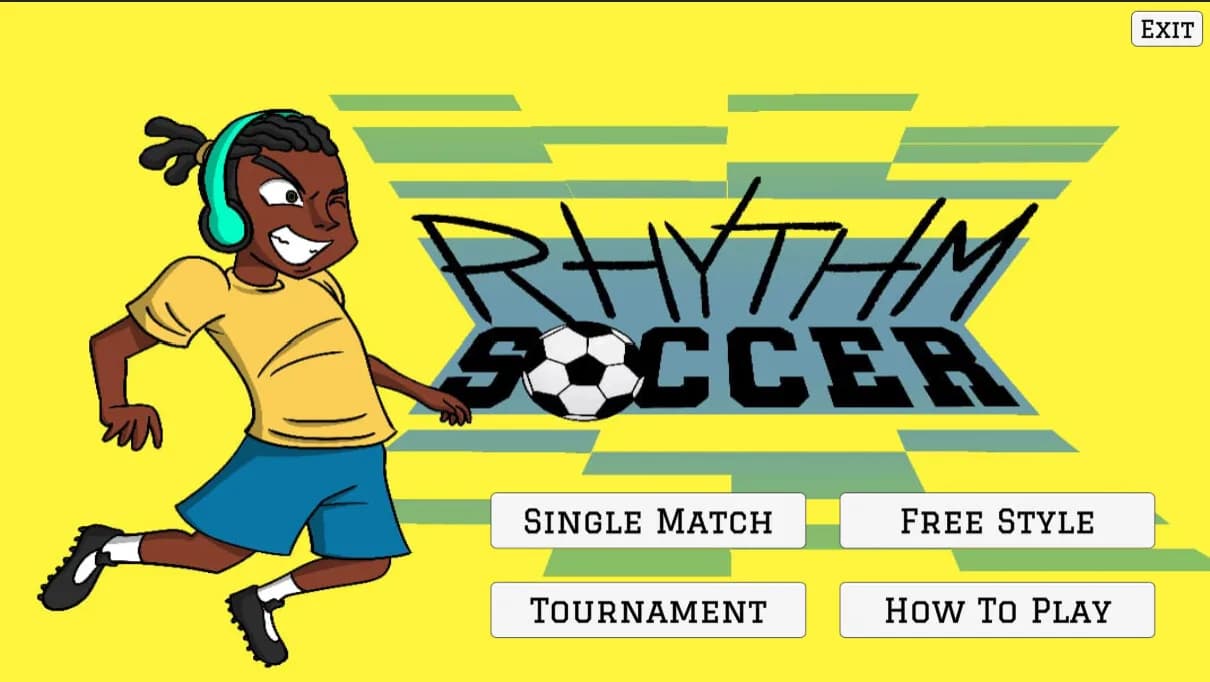 Rhythm Soccer görsel 12