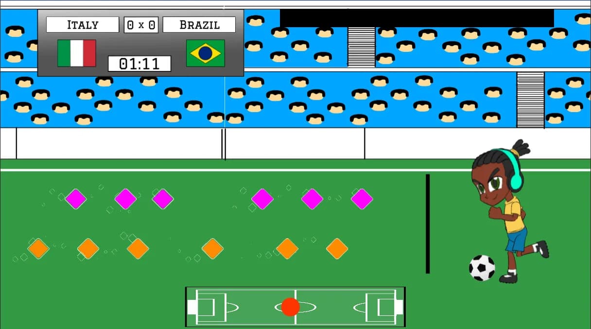 Rhythm Soccer görsel 5