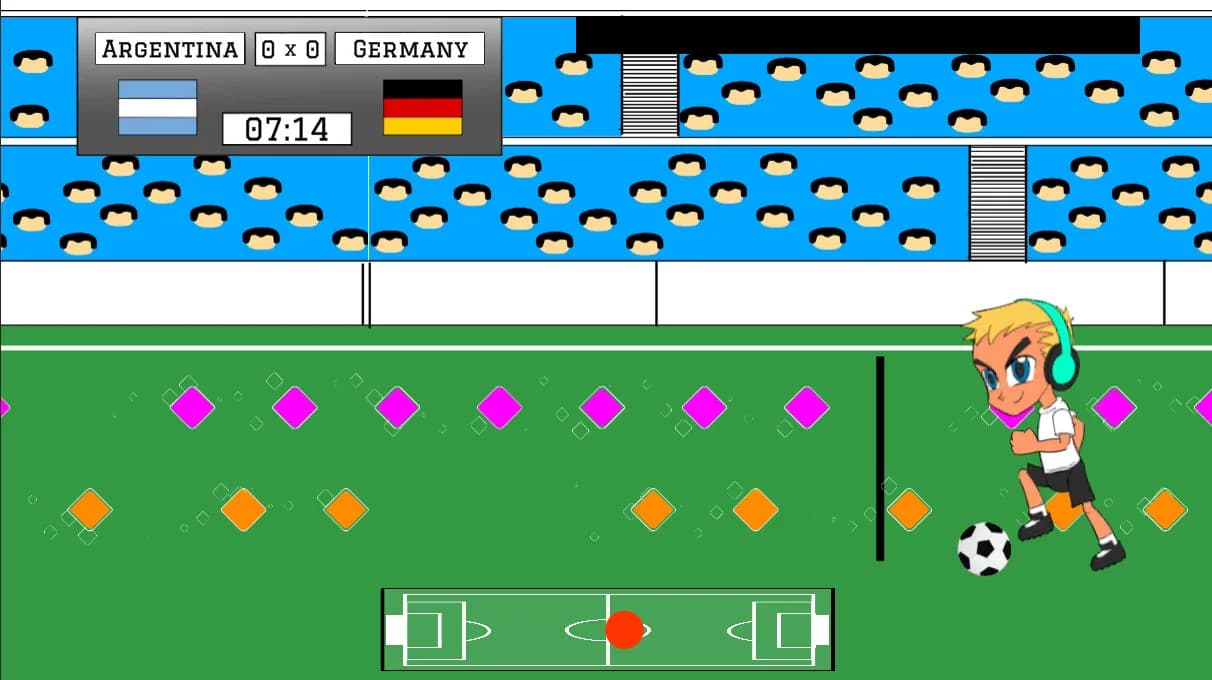 Rhythm Soccer görsel 7