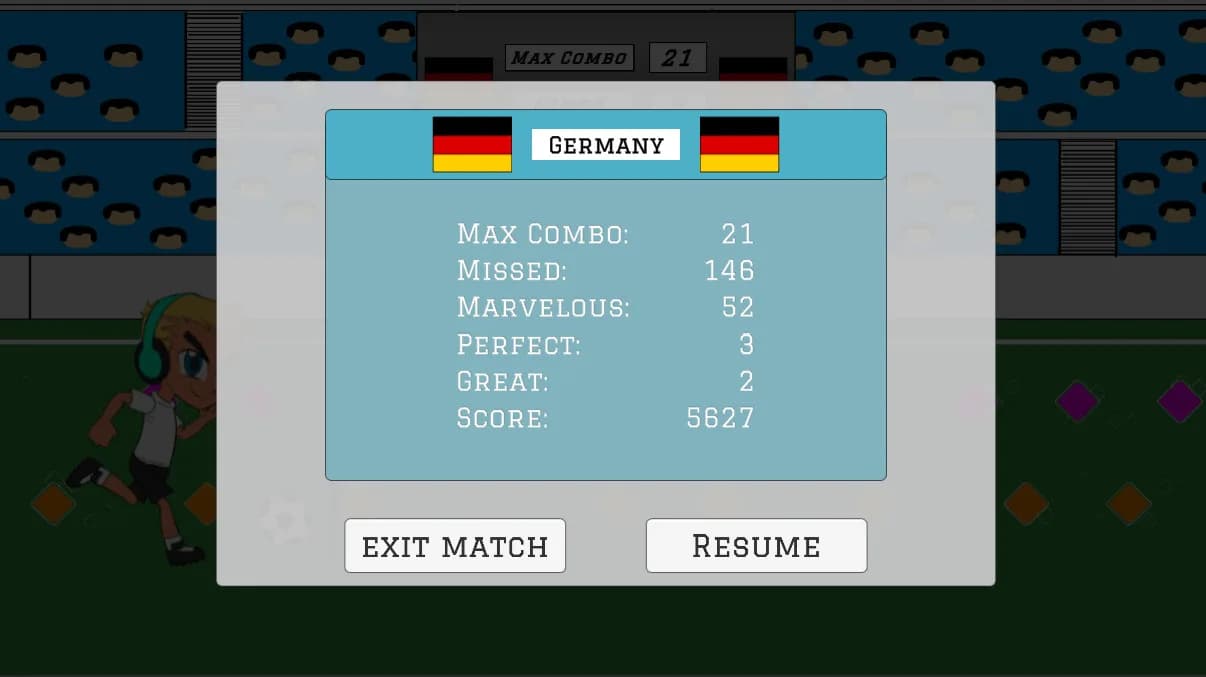Rhythm Soccer görsel 10