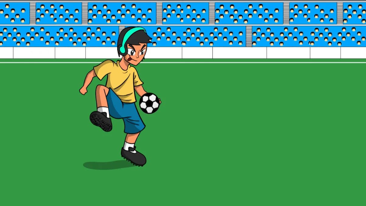 Rhythm Soccer görsel 11