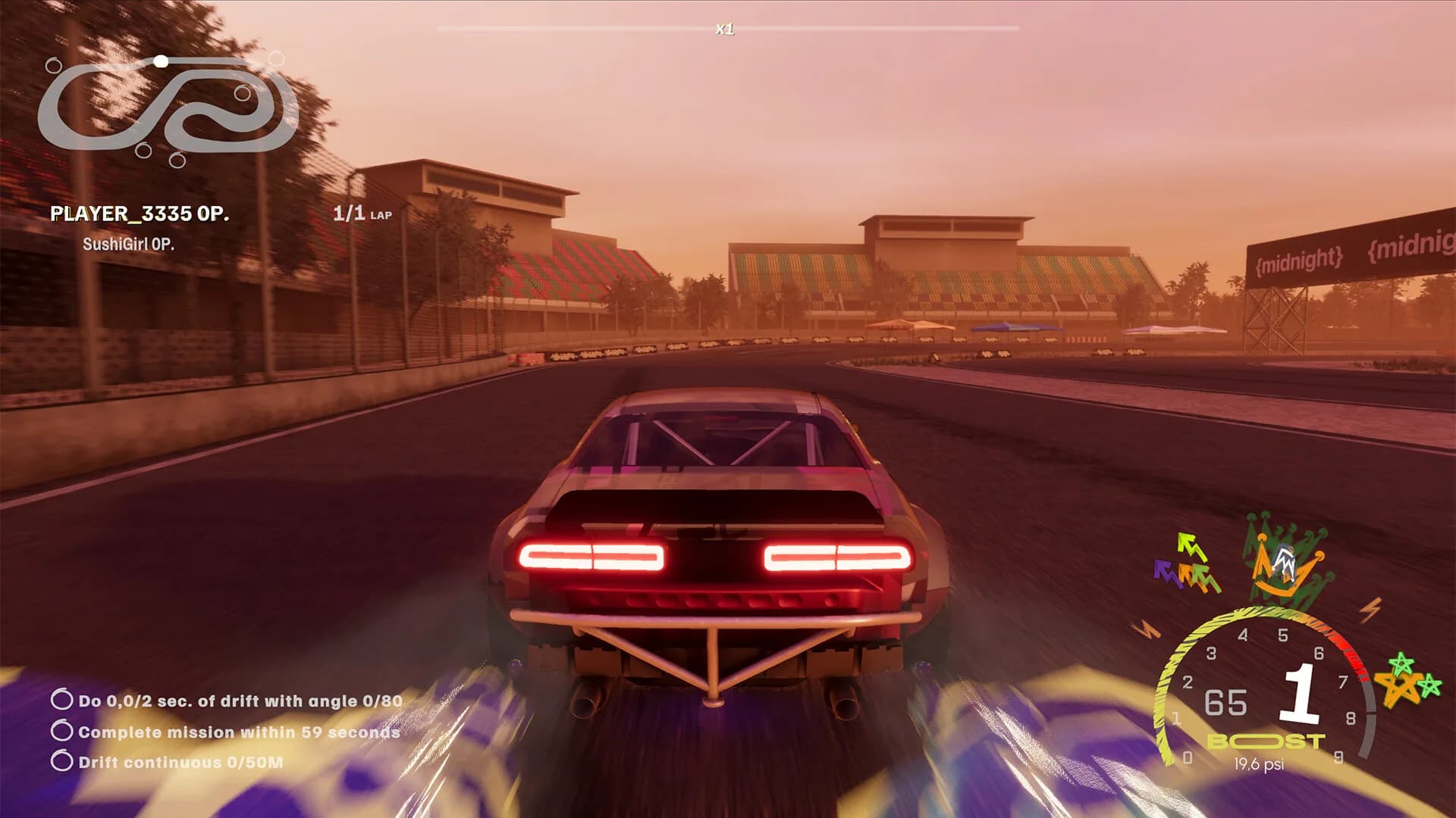 Drift Reign görsel 3