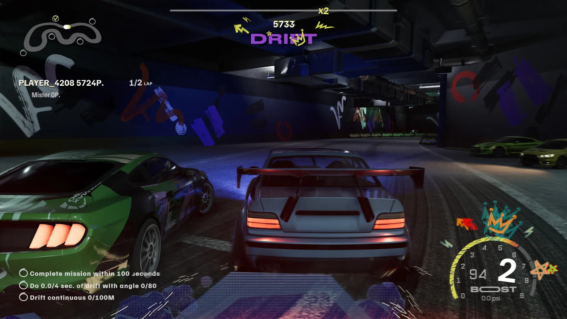 Drift Reign görsel 4