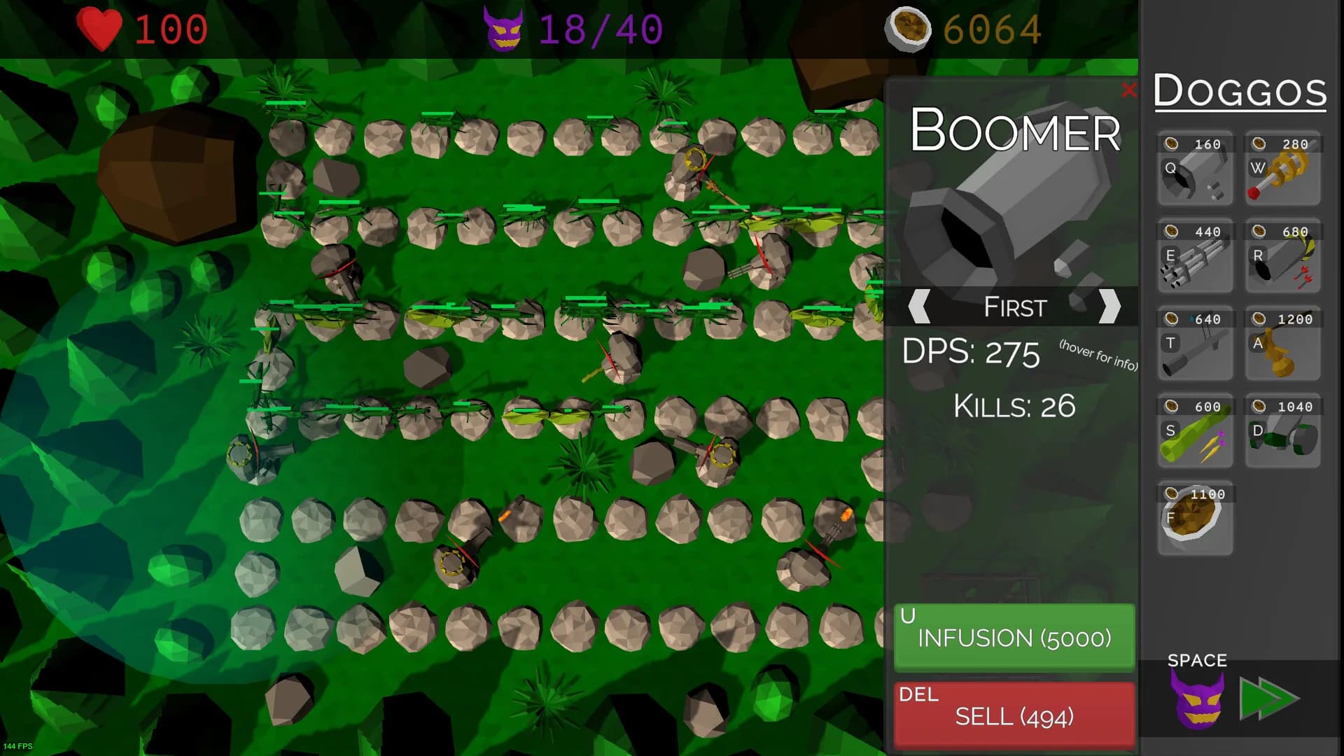 Doggo Garden Defense görsel 2