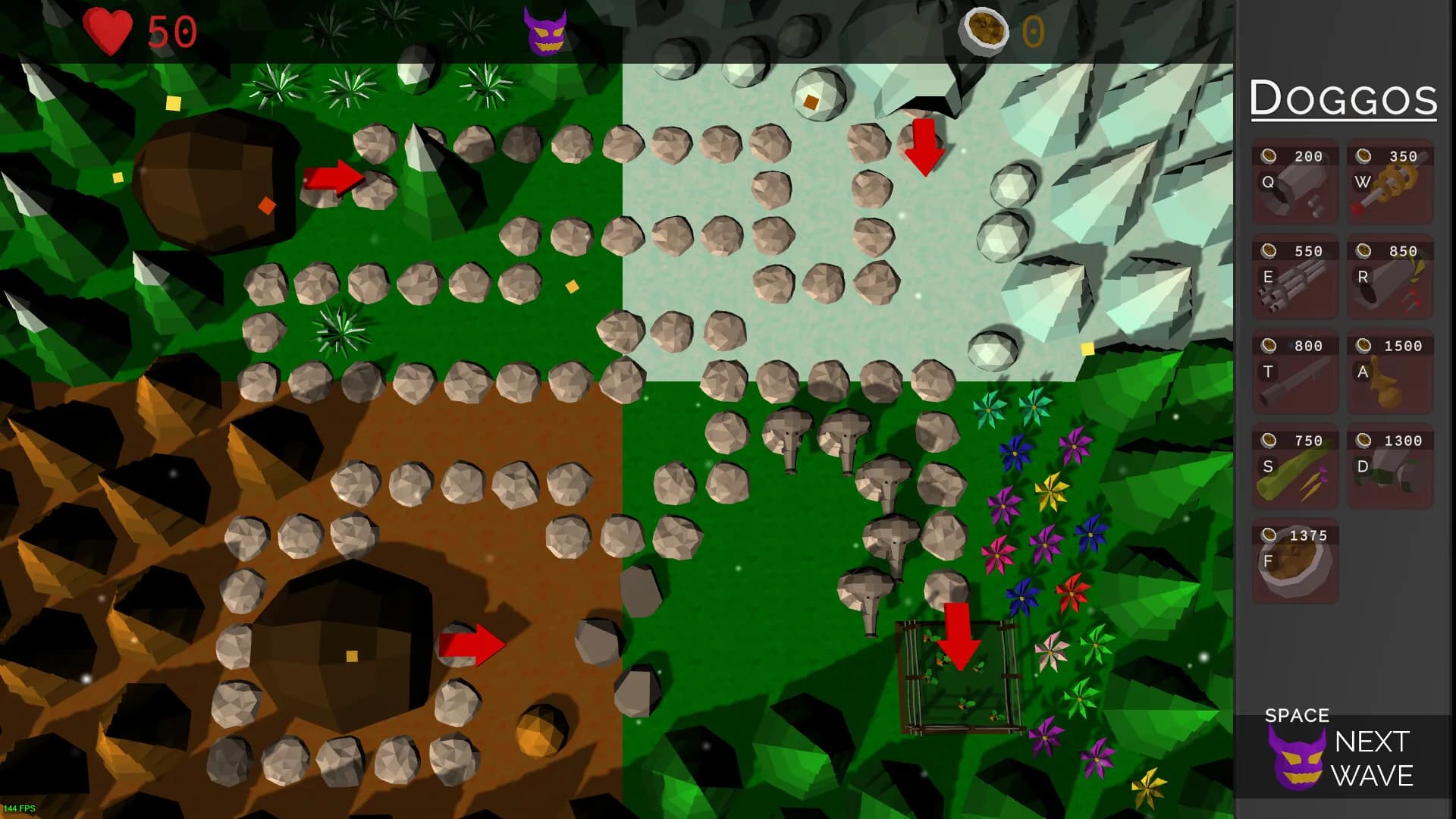 Doggo Garden Defense görsel 4