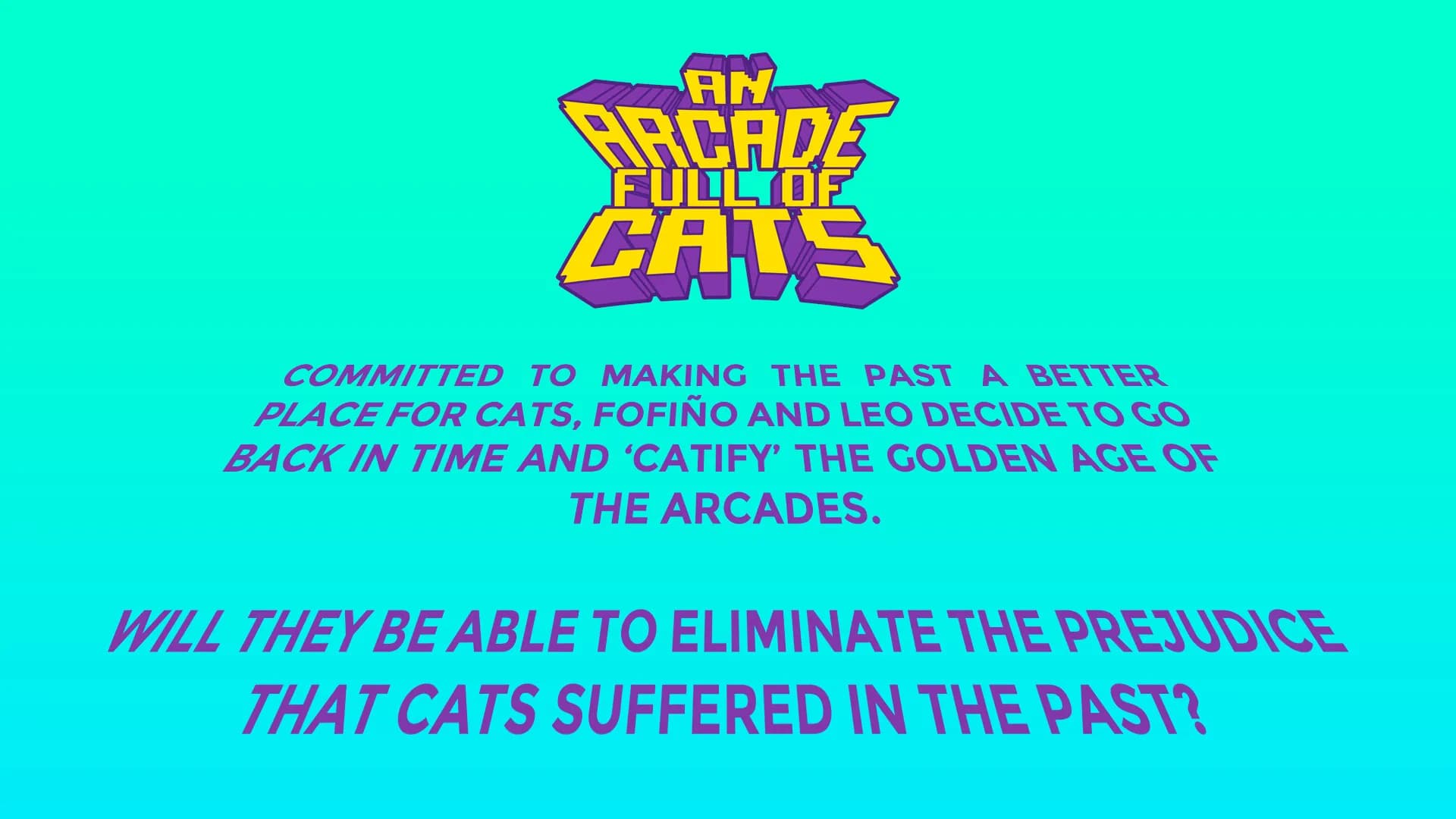 An Arcade Full of Cats görsel 8