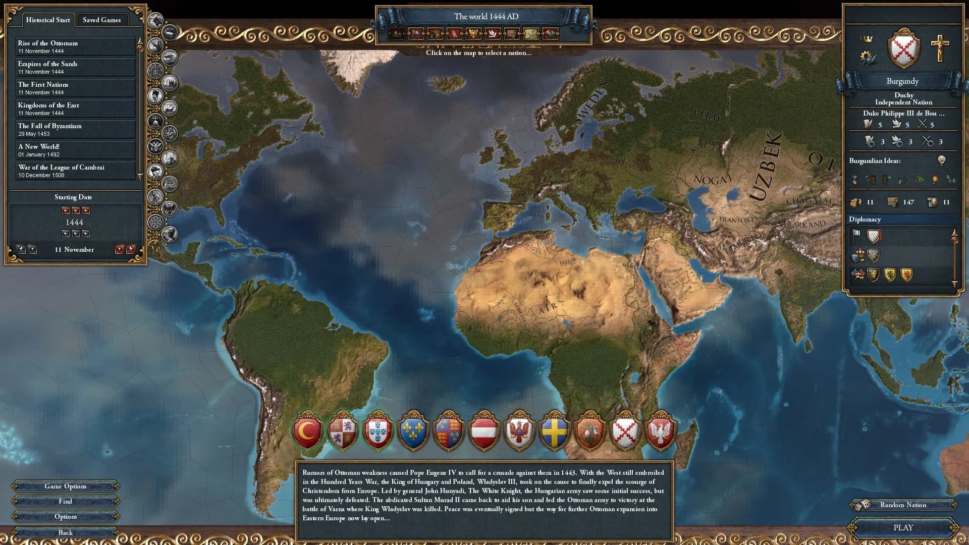 Europa Universalis IV görsel 5