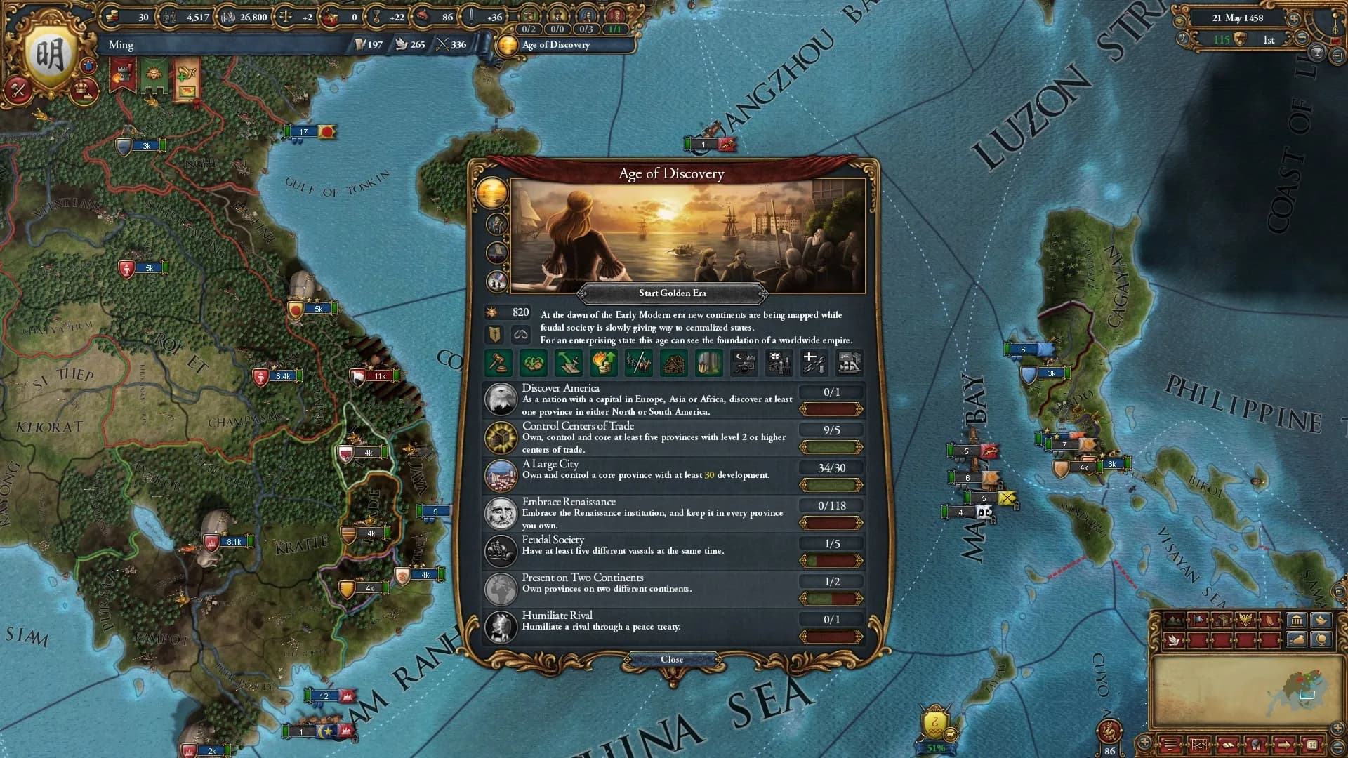 Europa Universalis IV görsel 8