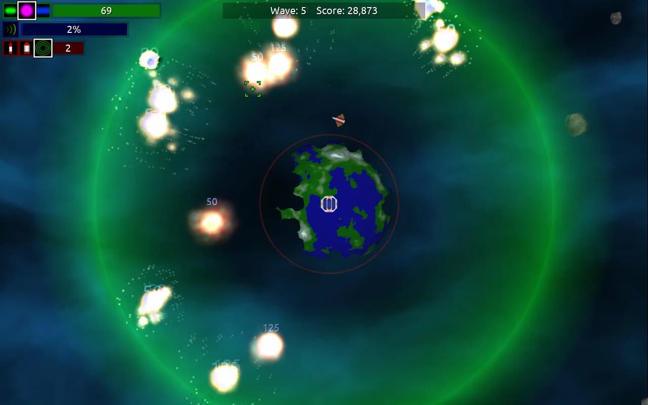 Guardian: Planet Defense görsel 2