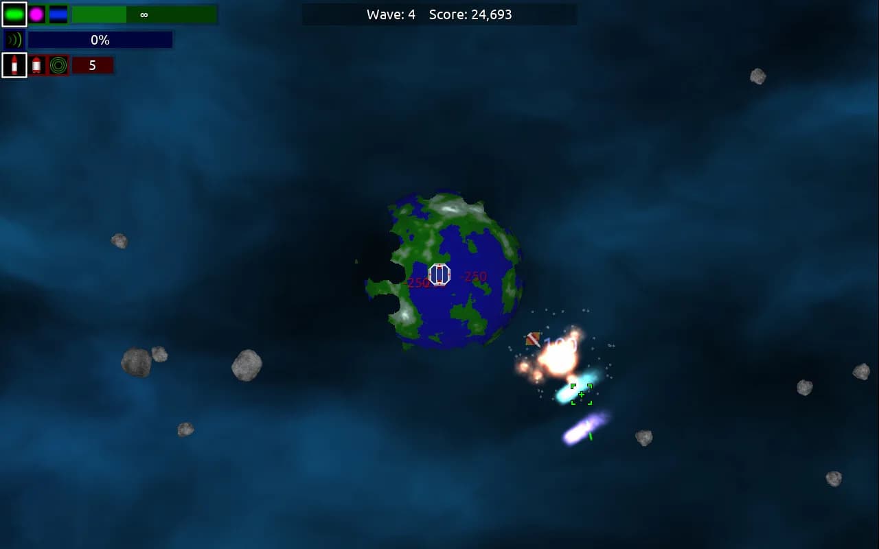 Guardian: Planet Defense görsel 5