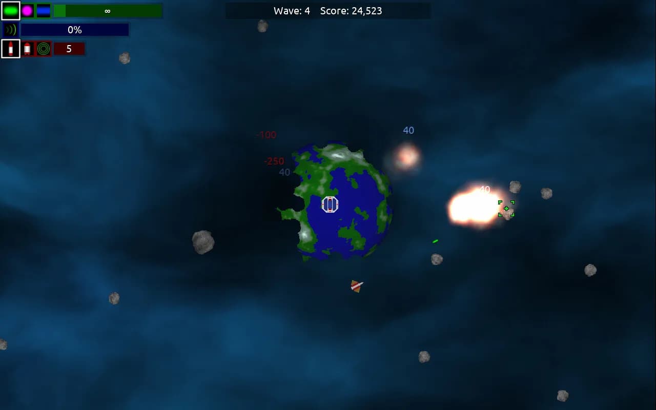 Guardian: Planet Defense görsel 7