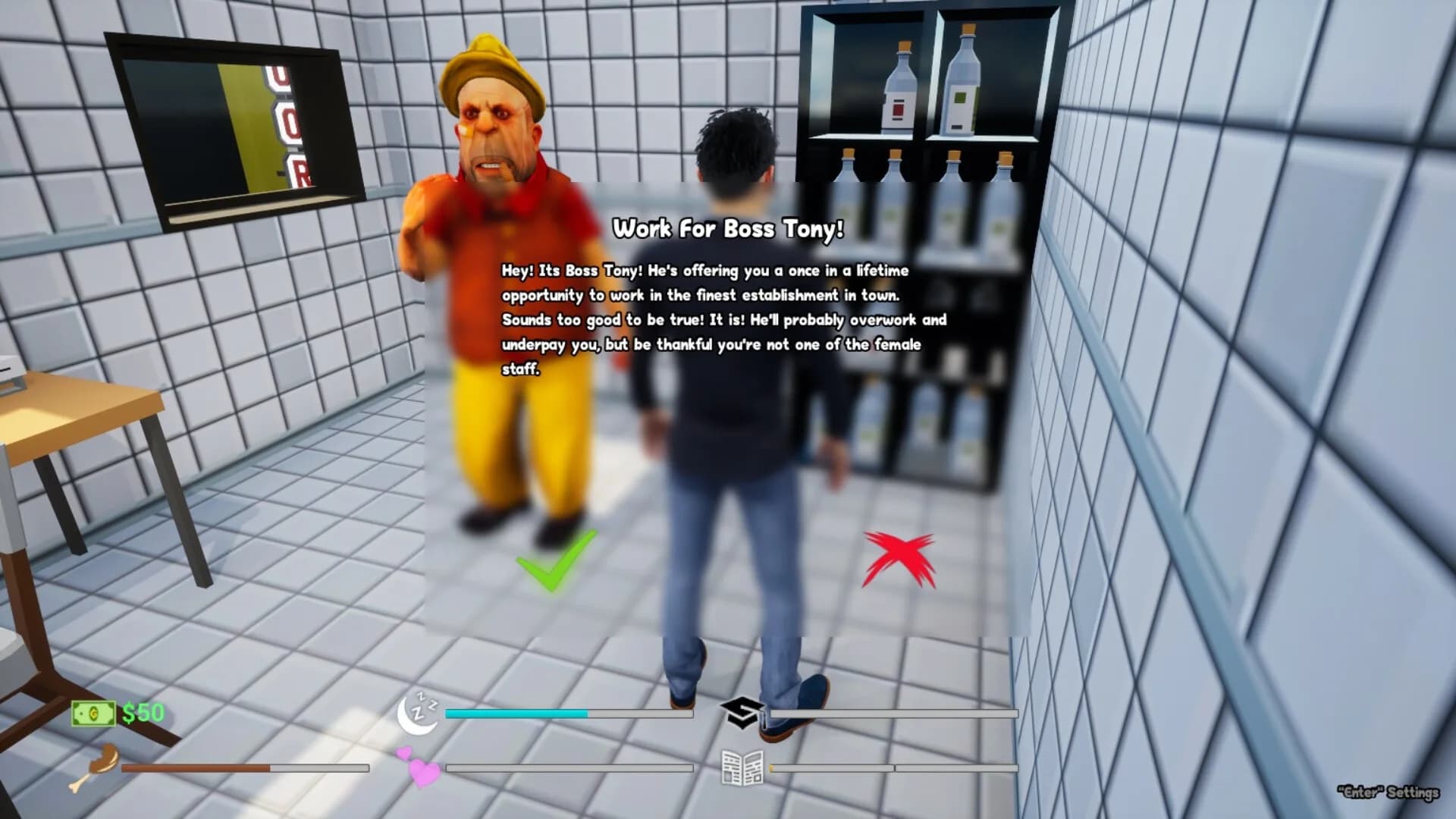 Millennial Simulator görsel 3