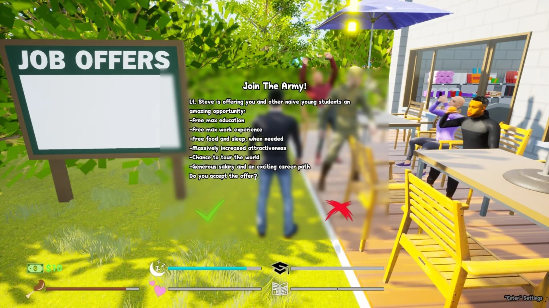 Millennial Simulator görsel 7