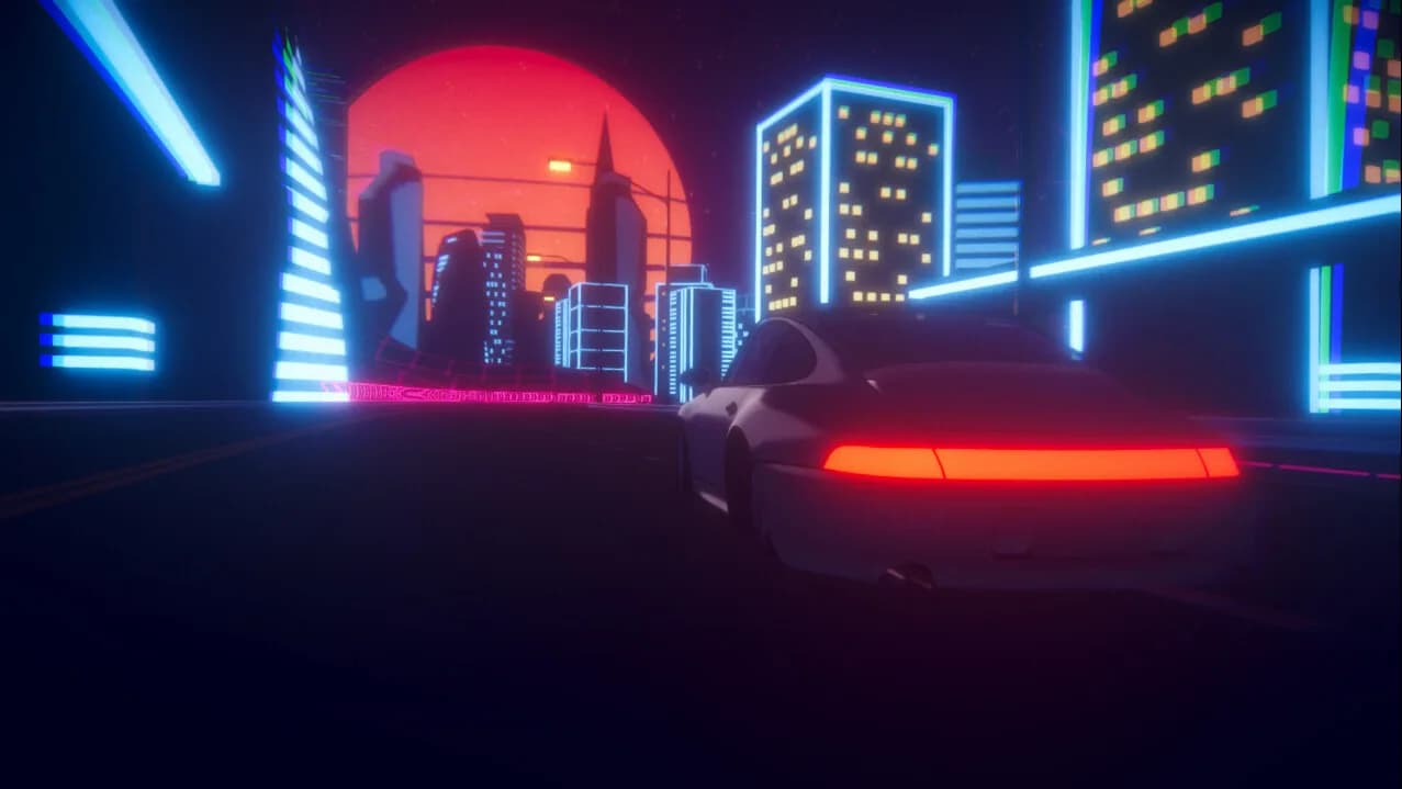 Midnight Thunder Drive görsel 2