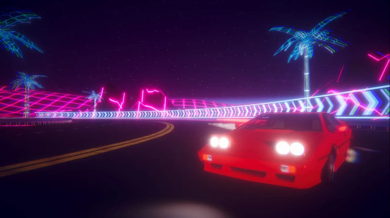 Midnight Thunder Drive görsel 3