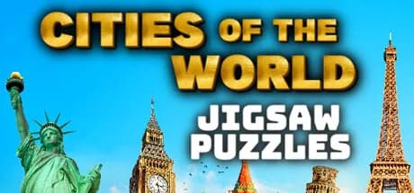 Cities of the World Jigsaw Puzzles görsel 1