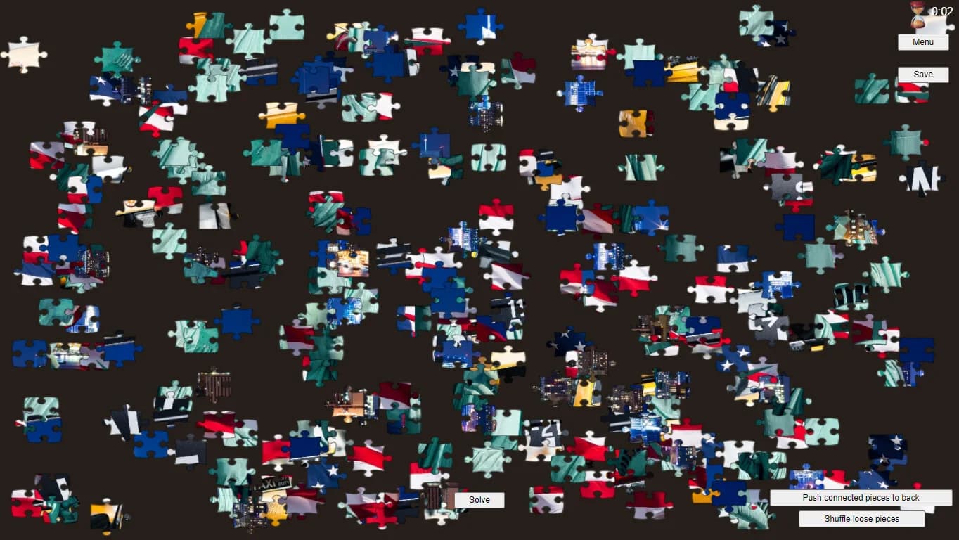 Cities of the World Jigsaw Puzzles görsel 7