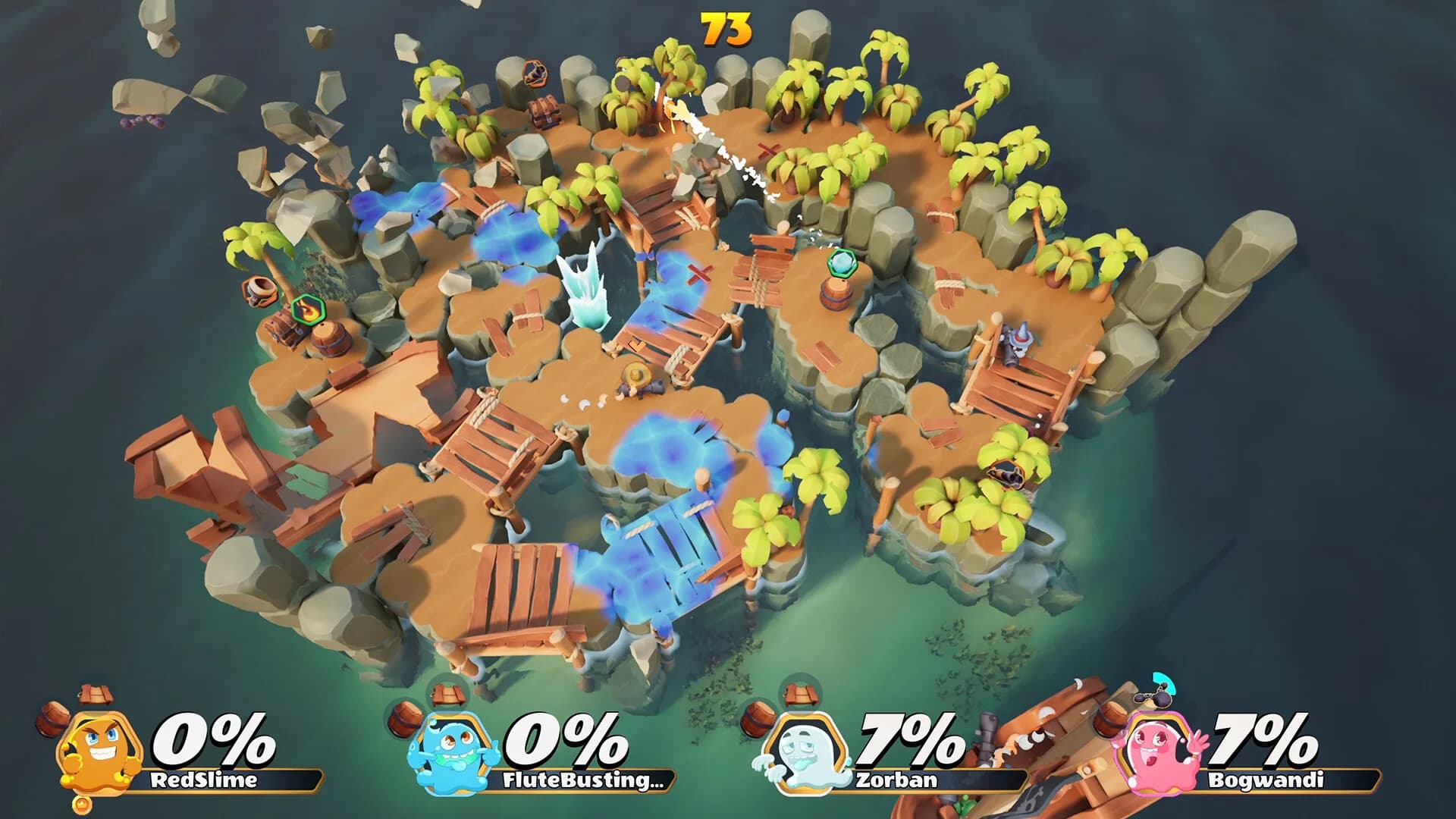 Slimes - Cannon Combat görsel 2