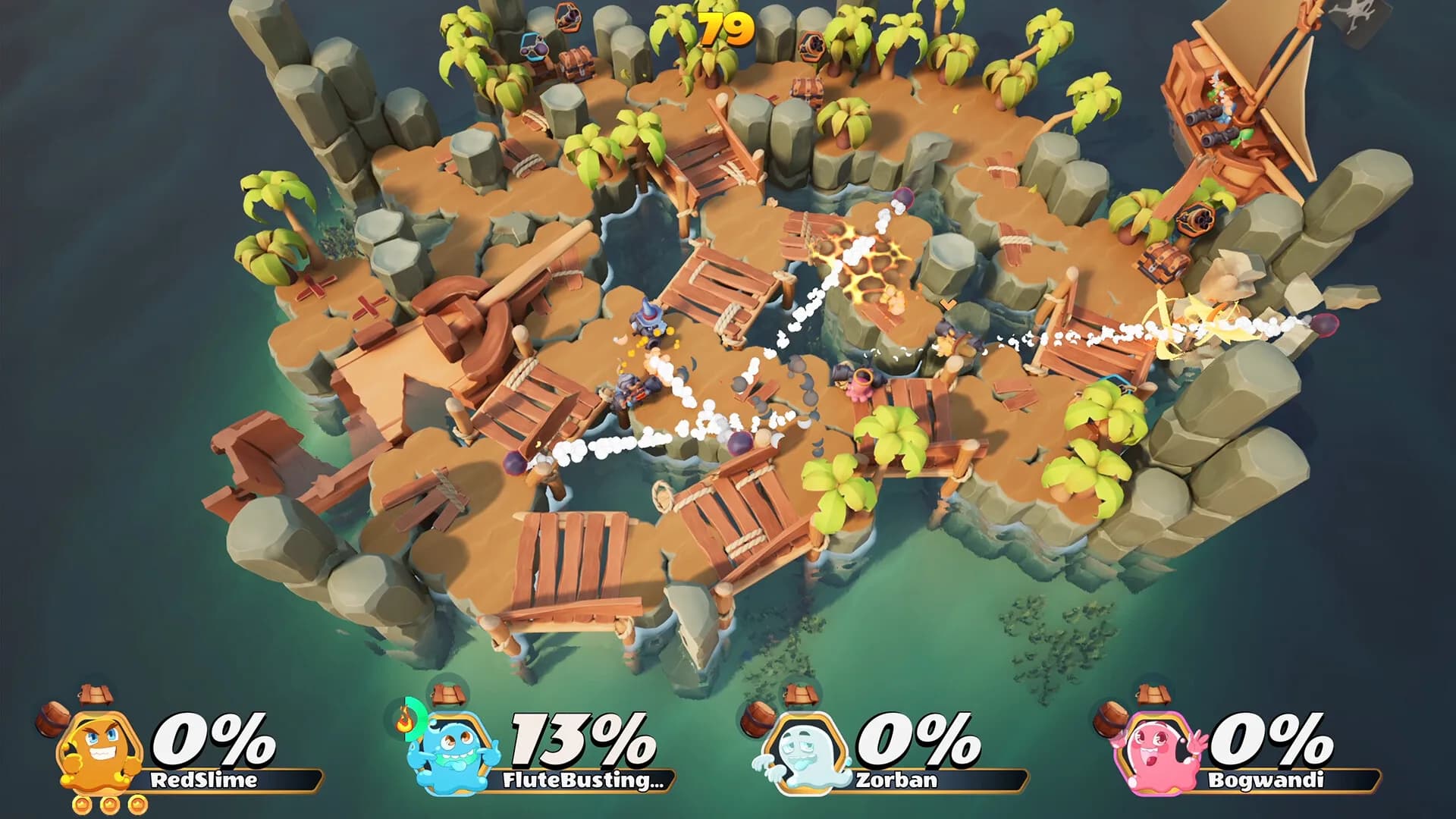 Slimes - Cannon Combat görsel 3