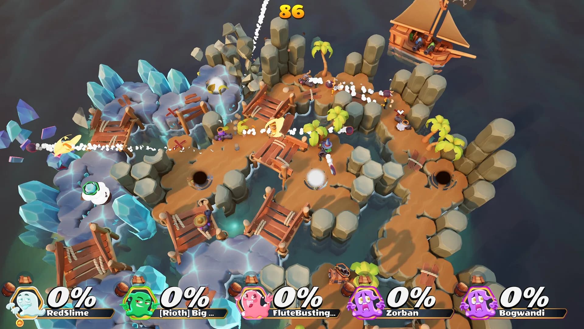 Slimes - Cannon Combat görsel 4