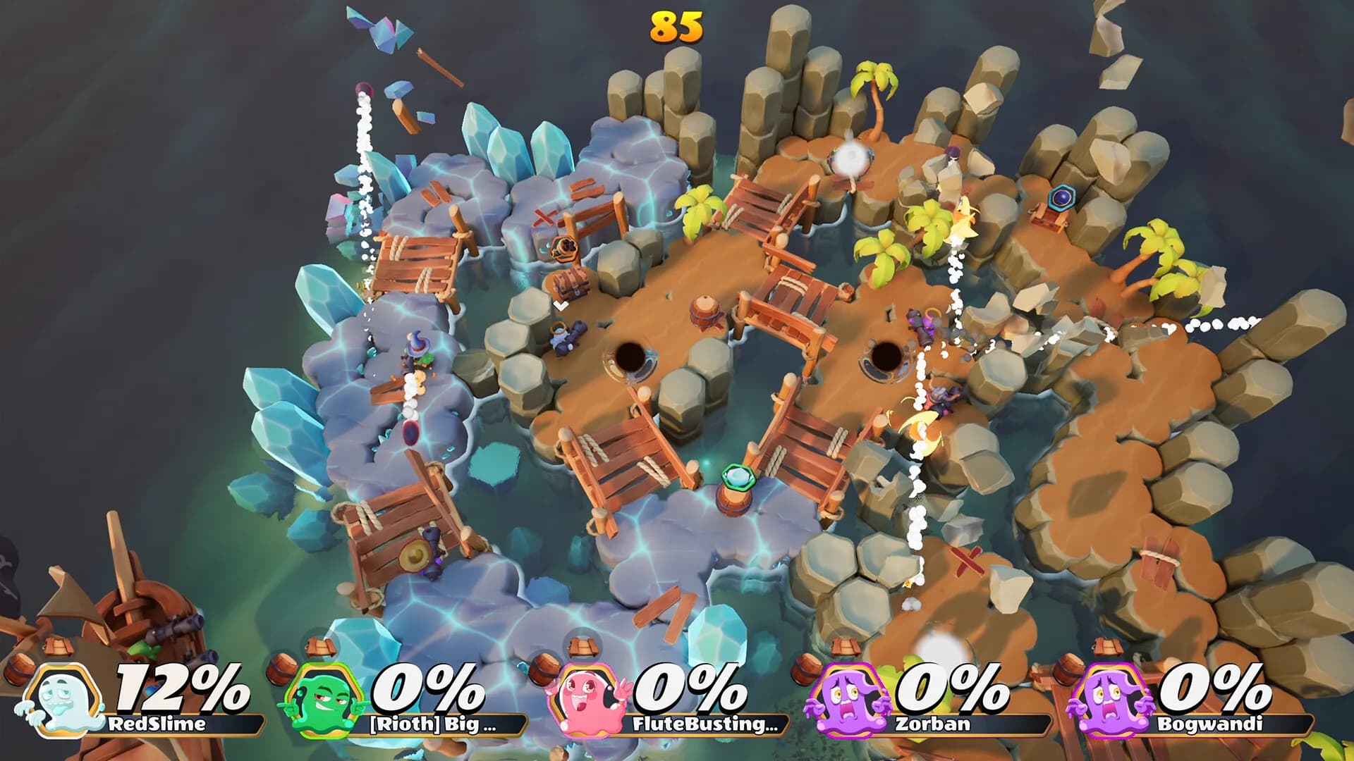 Slimes - Cannon Combat görsel 5