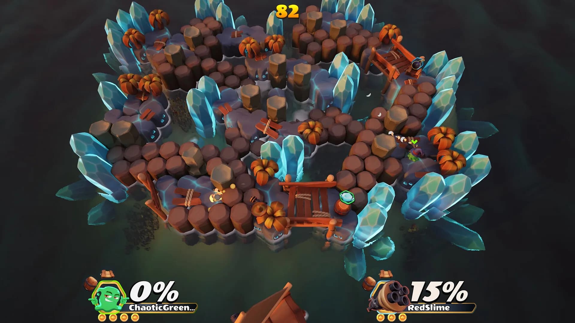 Slimes - Cannon Combat görsel 6