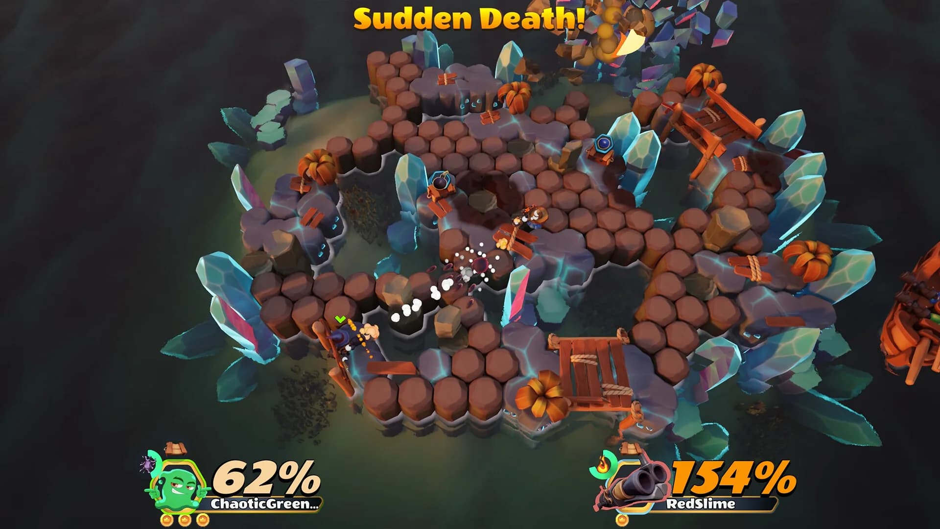 Slimes - Cannon Combat görsel 7