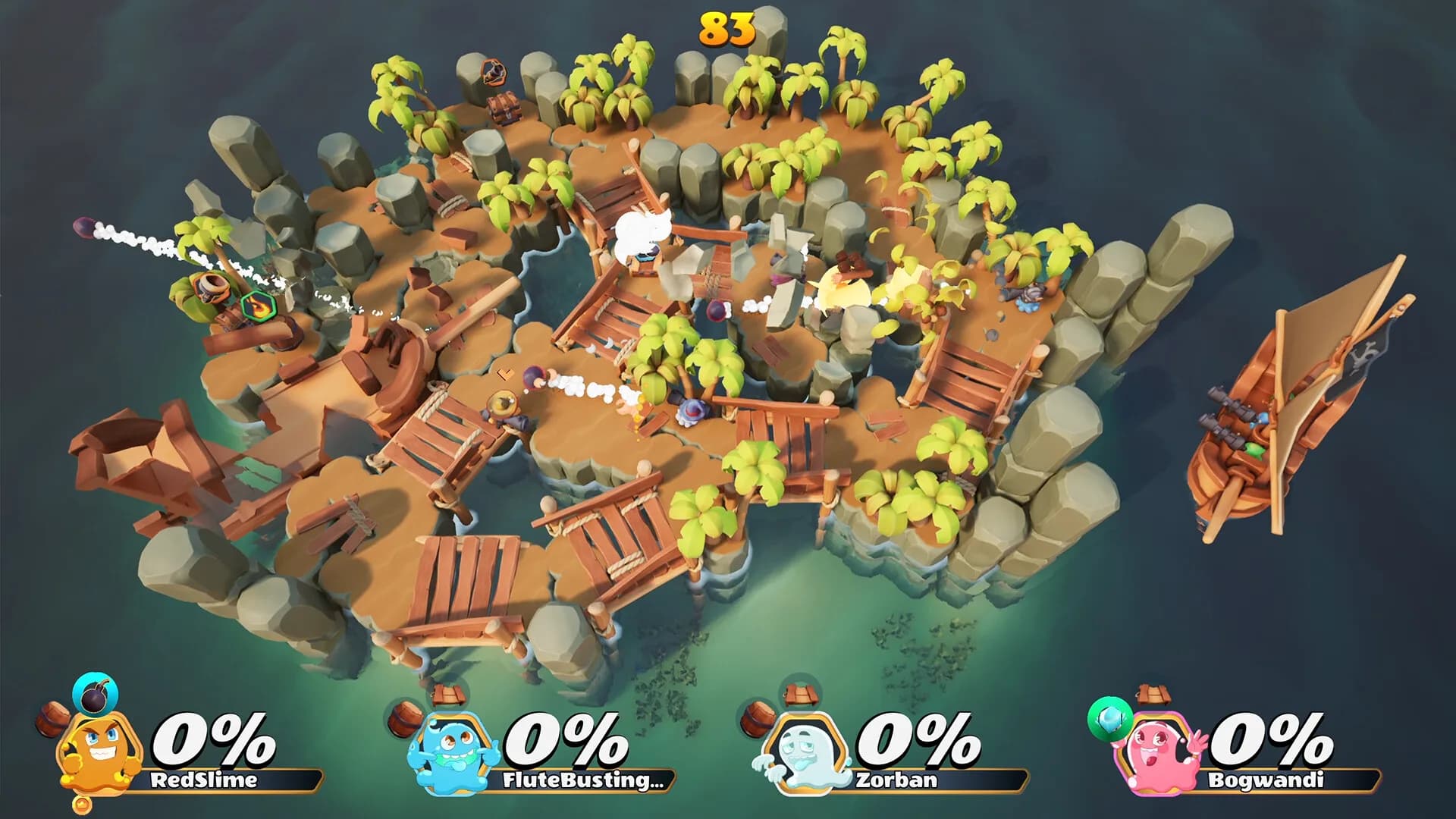 Slimes - Cannon Combat görsel 8