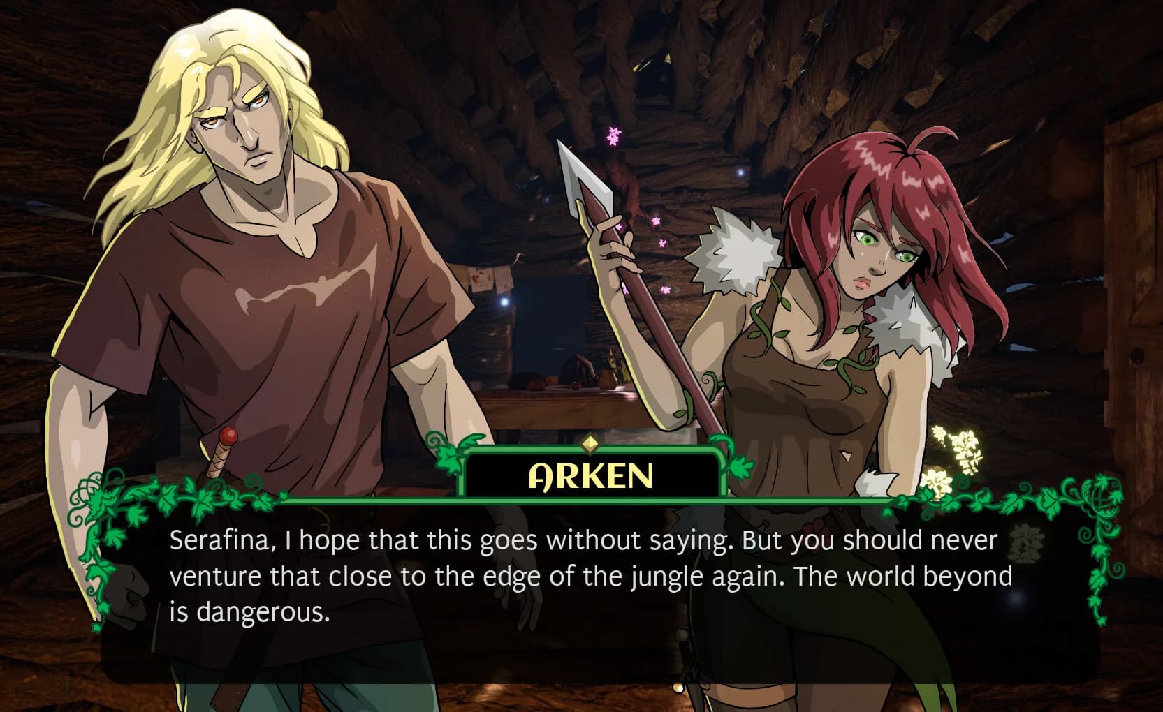 Serafina's Saga: Awakened görsel 2