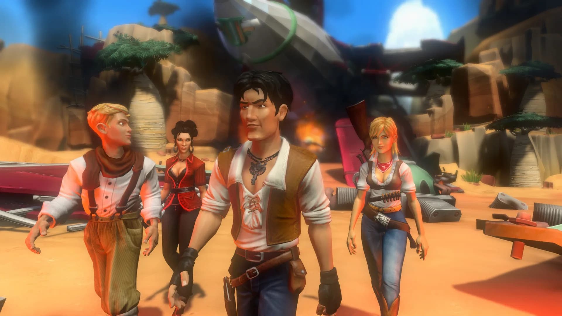 Jack Keane 2 - The Fire Within görsel 2