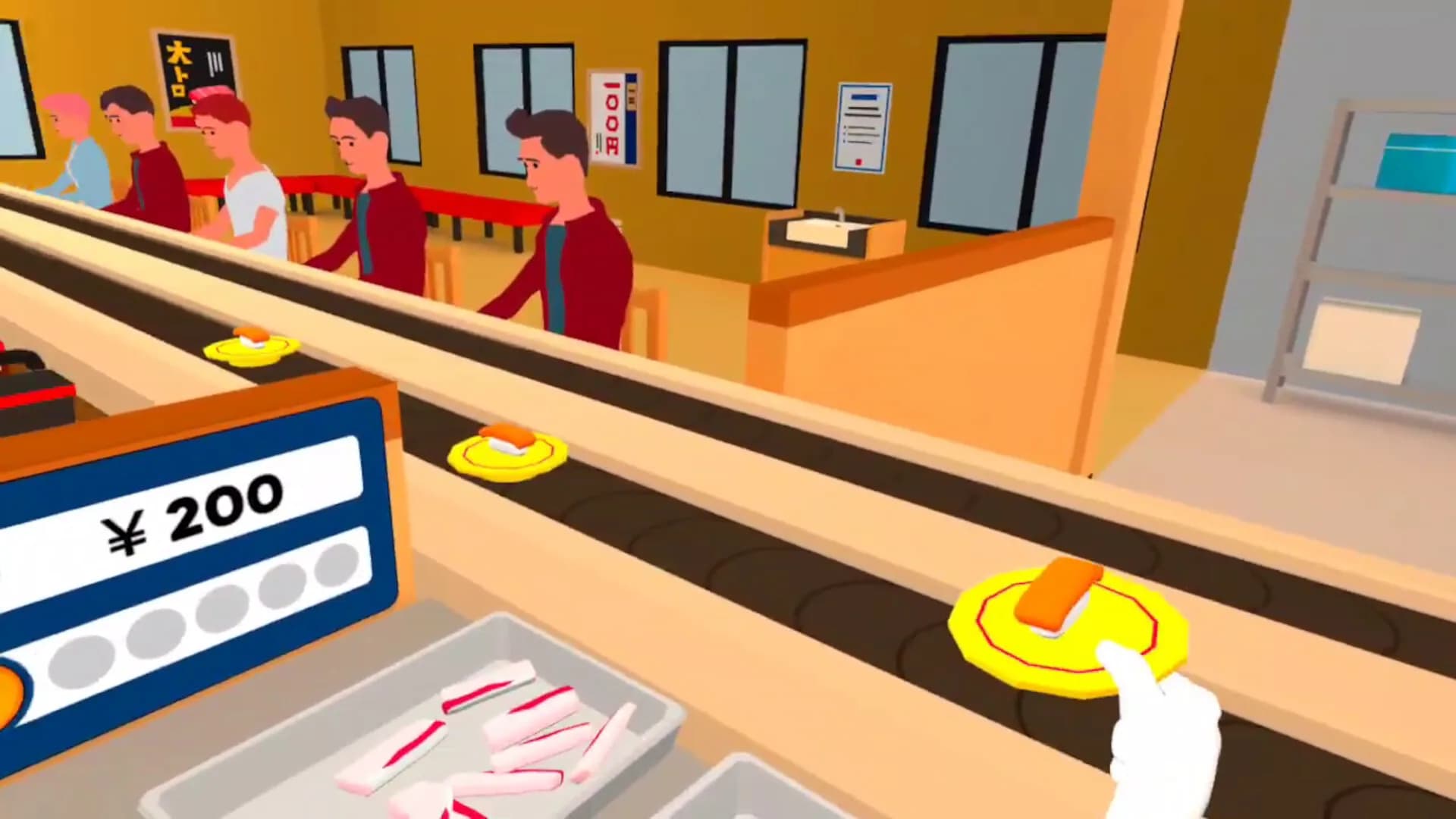 Kaiten Sushi VR görsel 3