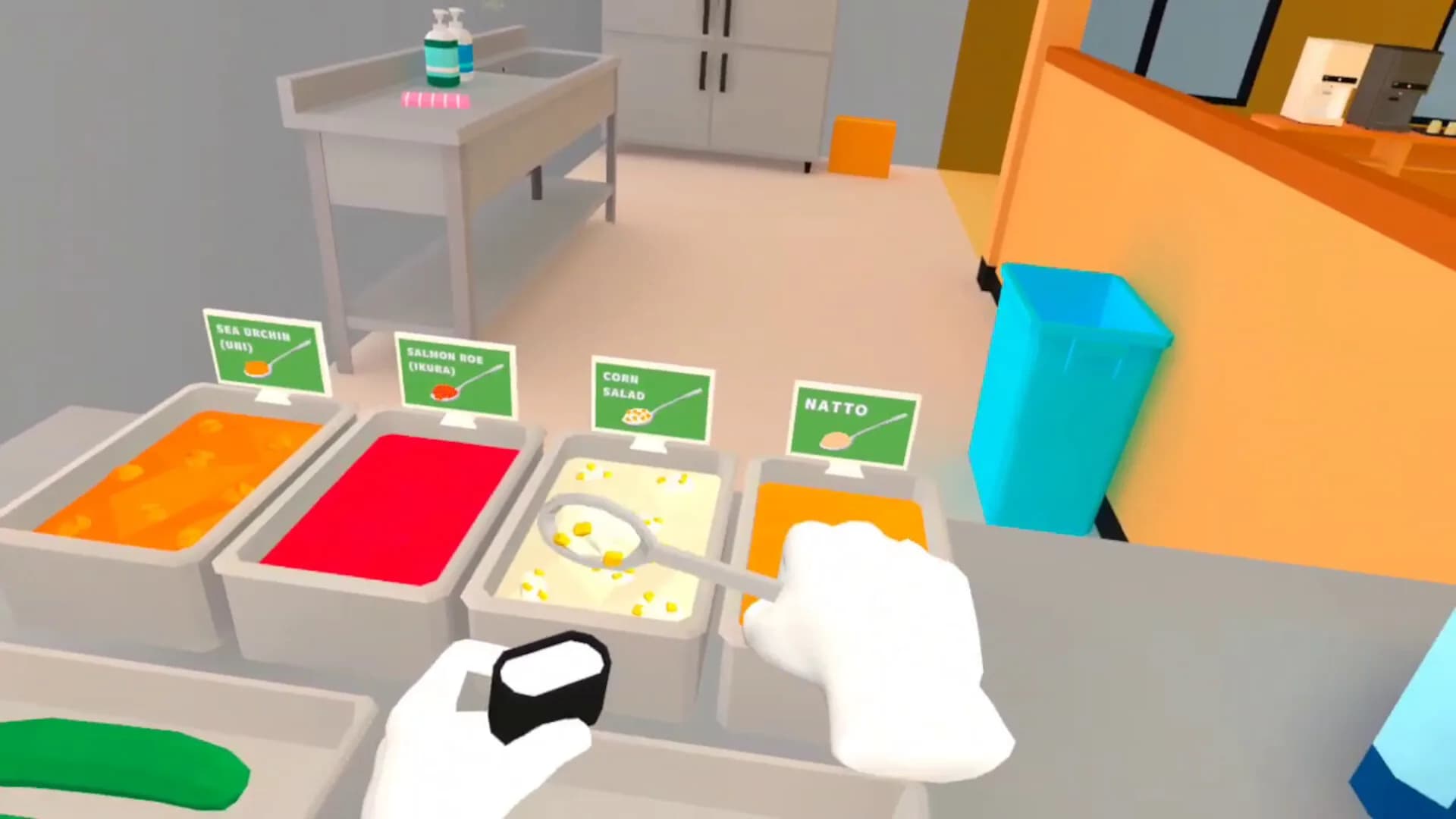 Kaiten Sushi VR görsel 4
