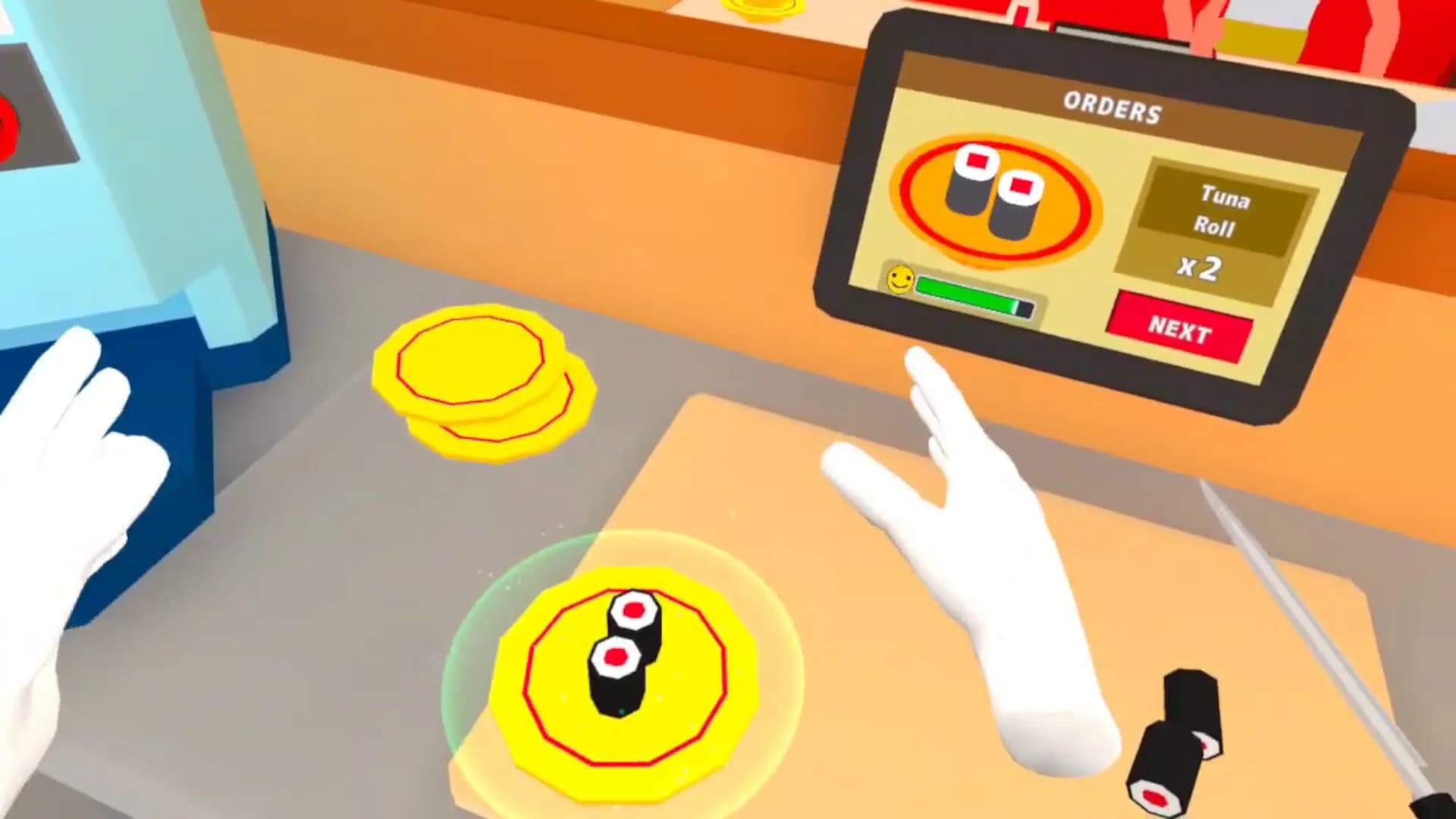 Kaiten Sushi VR görsel 5