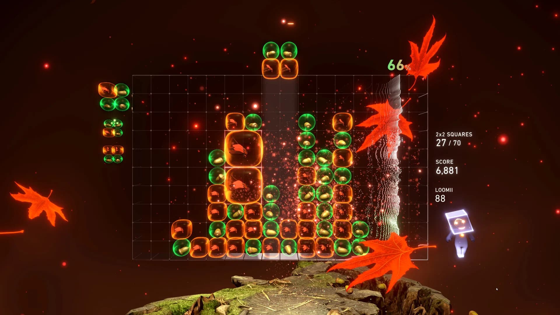 Lumines Arise görsel 13