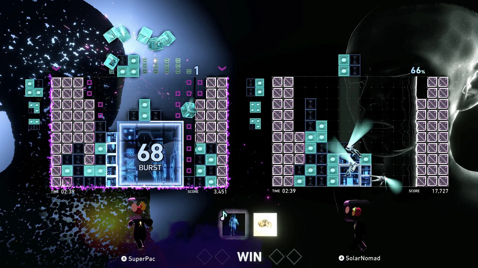 Lumines Arise görsel 15