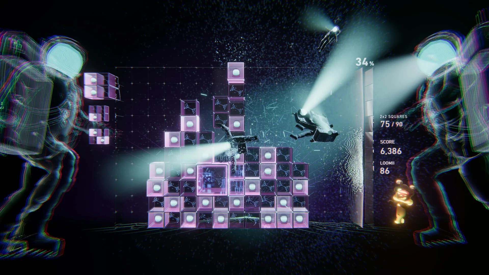 Lumines Arise görsel 5