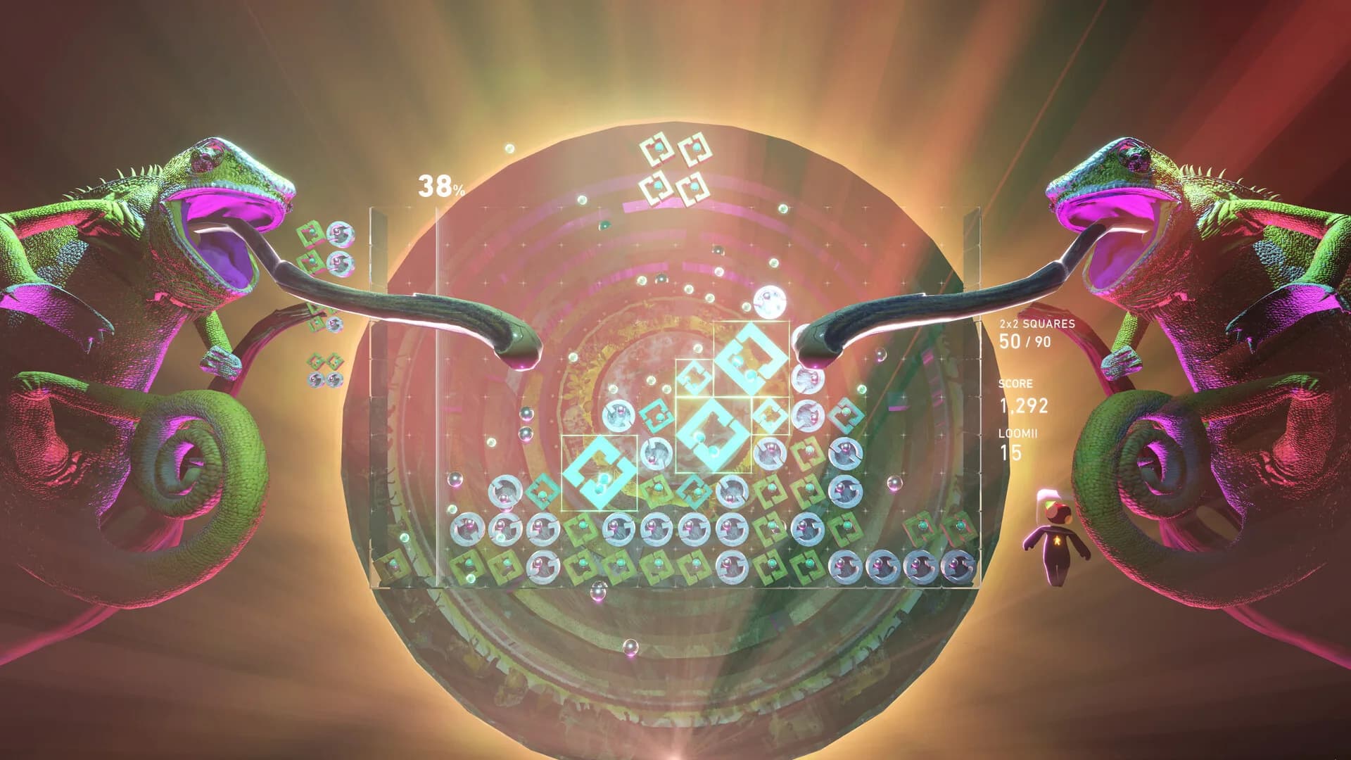 Lumines Arise görsel 7
