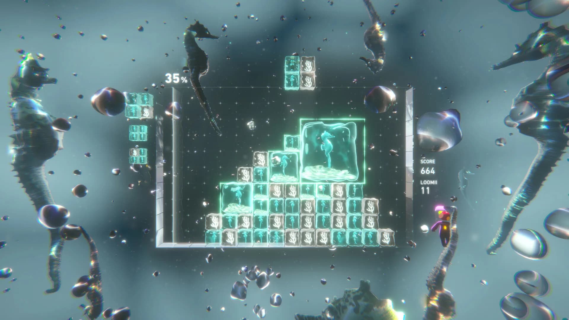 Lumines Arise görsel 9