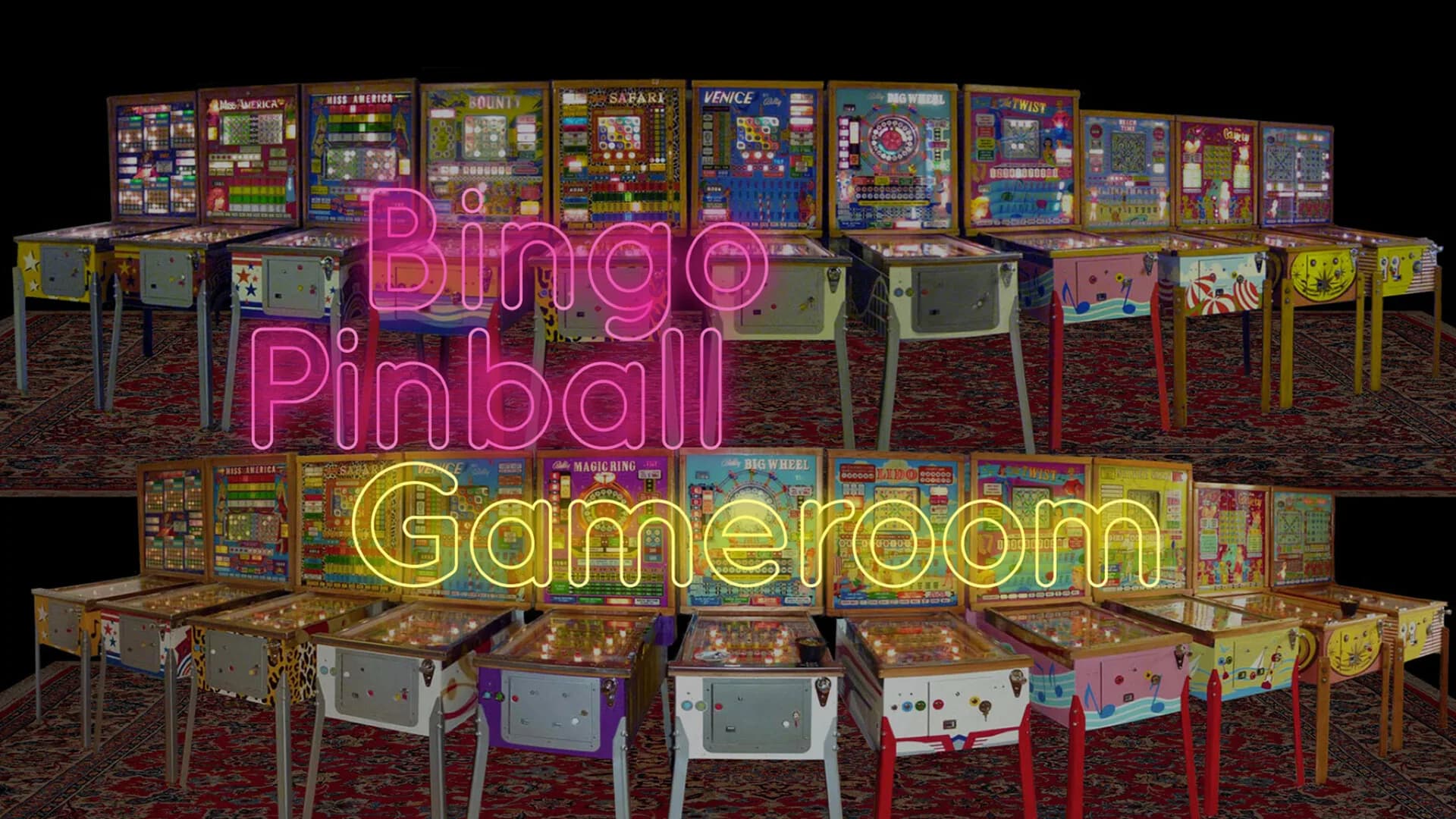 Bingo Pinball Gameroom görsel 2