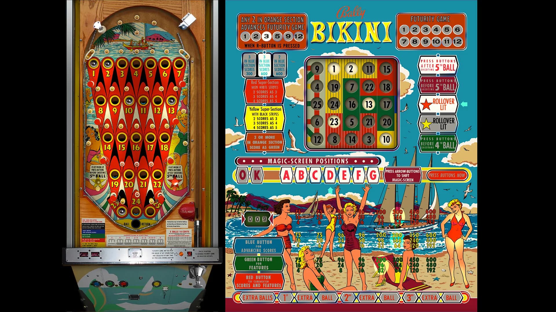 Bingo Pinball Gameroom görsel 5