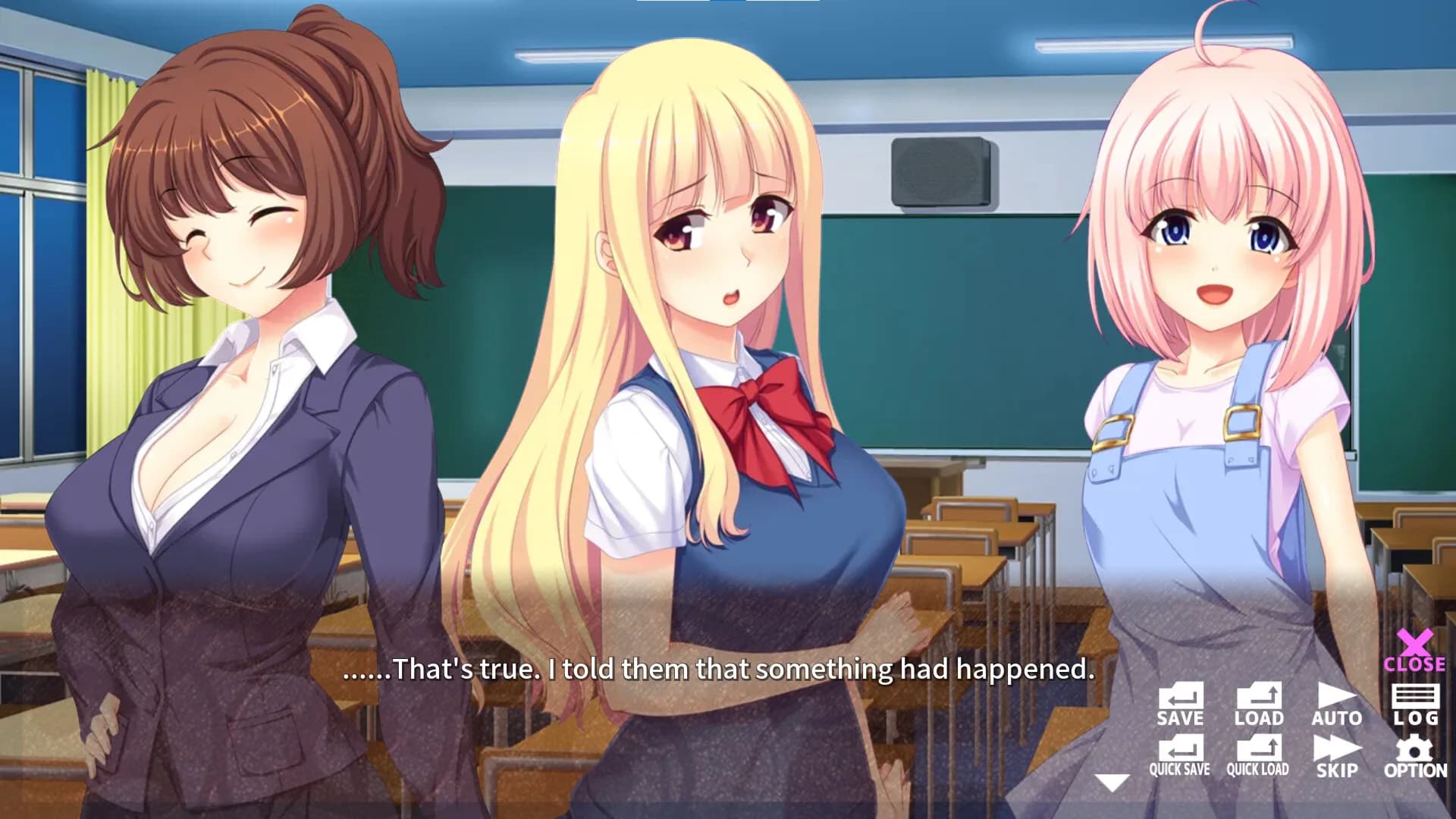 定時制の人妻JK - Married Girls' Night School - görsel 5