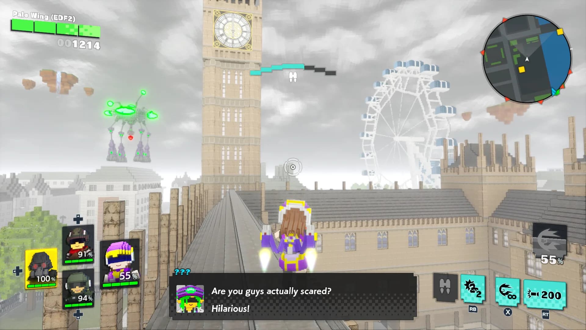 EARTH DEFENSE FORCE: WORLD BROTHERS 2 görsel 5