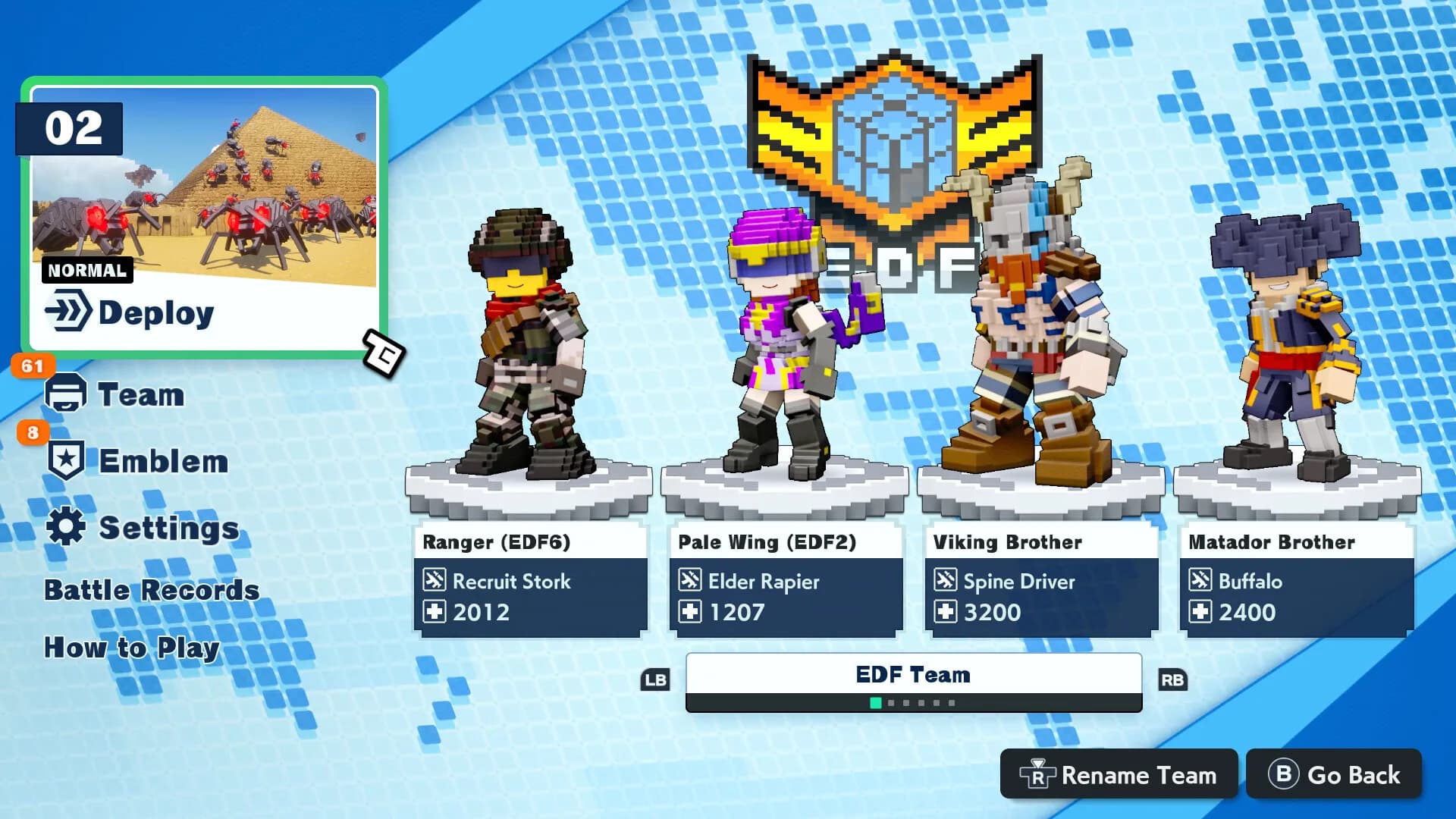 EARTH DEFENSE FORCE: WORLD BROTHERS 2 görsel 6