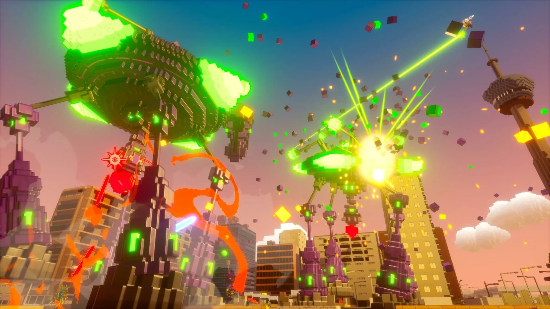 EARTH DEFENSE FORCE: WORLD BROTHERS 2 görsel 9