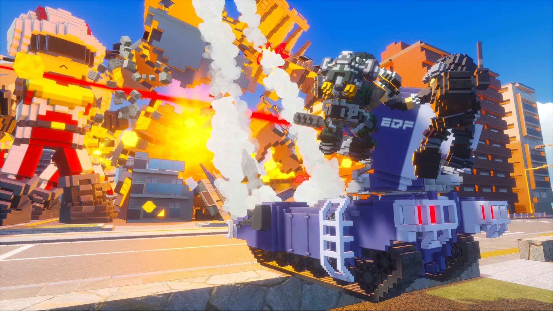 EARTH DEFENSE FORCE: WORLD BROTHERS 2 görsel 10