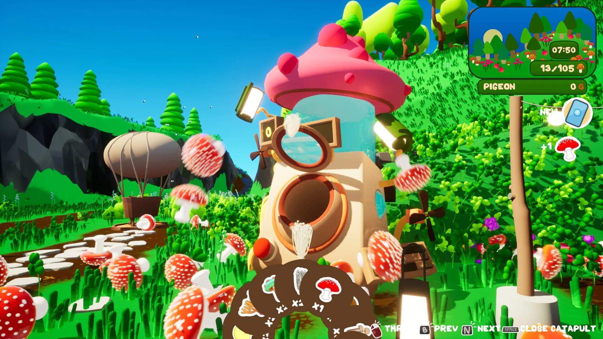 Shrommzzz: Mushroom Foraging görsel 9