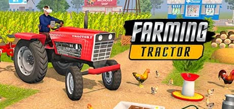 VR Tractor Farming görsel 1